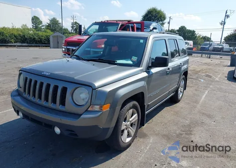 2013 Jeep Patriot Sport из США, поврежденный, VIN 1C4NJPBB9DD250734